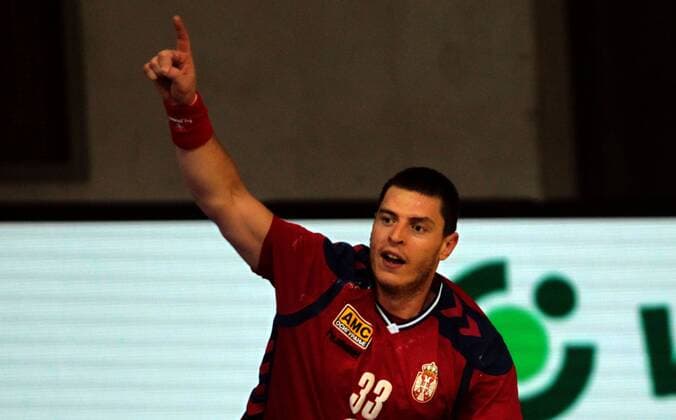 Handball, World Cup Quali, Serbia - Portugal