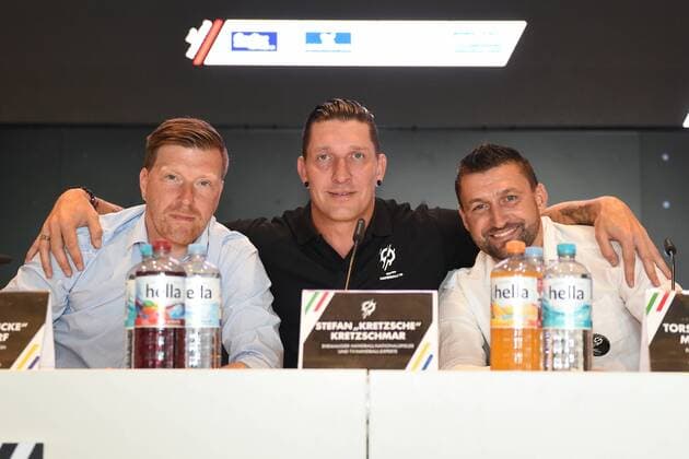Handball, Presentation of the Berlin World Cup Ambassadors