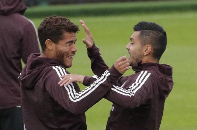 World Cup 2018, Mexico Training