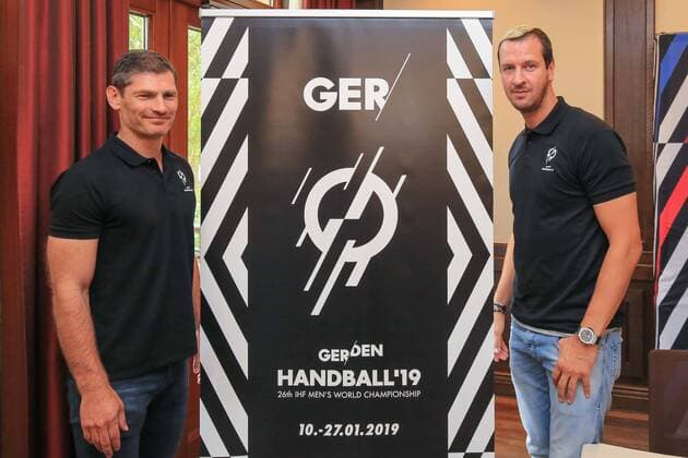 Handball, DHB Press Conference in Hamburg