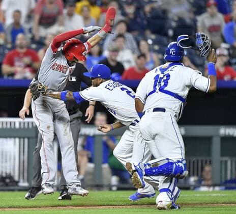 MLB, Kansas City Royals - Cincinnati Reds