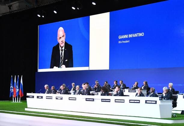 World Cup 2018, FIFA Congress in Moscow, World Cup award 2026