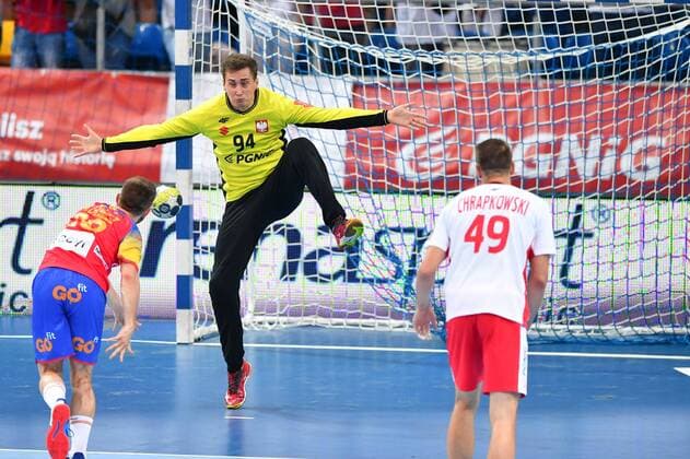 Handball, International match, Poland - Spain