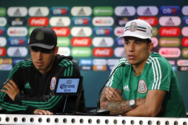 World Cup 2018, Press Conference National Team Mexico
