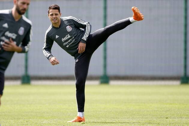 World Cup 2018, Training National Team Mexico