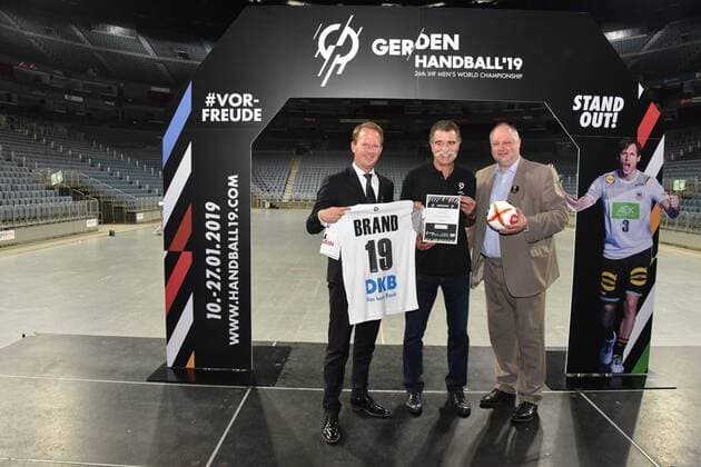 Handball, Presentation of the World Cup Ambassadors