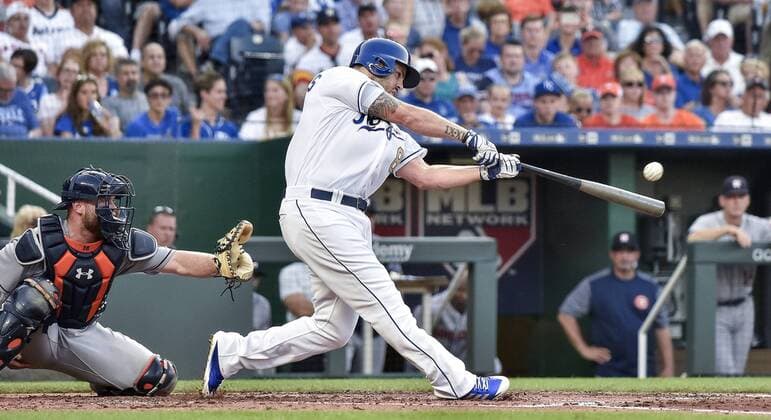 MLB, Kansas City Royals - Houston Astros