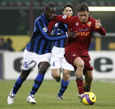 Football, Italy, Serie A, Inter Milan - AS Roma 1:1