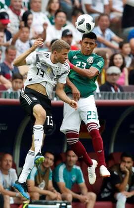 World Cup 2018, Germany - Mexico