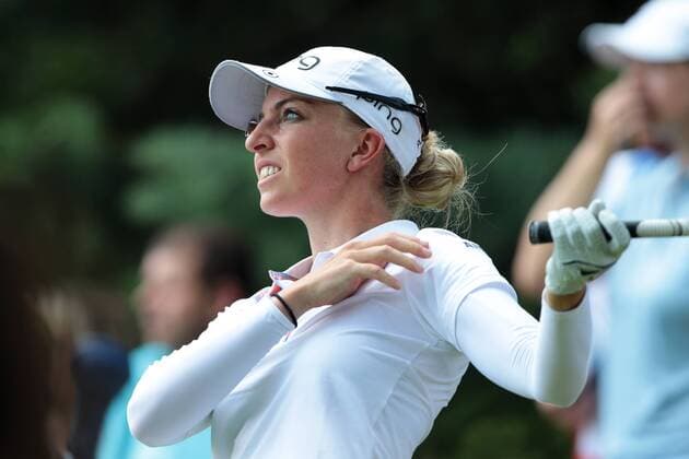 Golf, Ladies, Sophia Popov is the first German to win a major tournament - archive pictures
