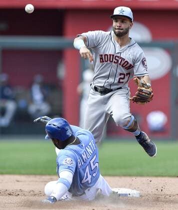MLB, Kansas City Royals - Houston Astros