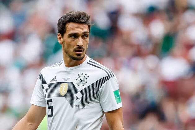 Football, DFB national team, discussion about the return of Mats Hummels