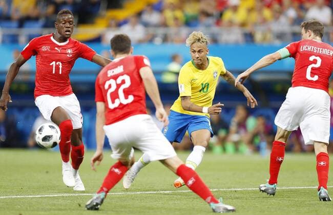 FIFA World Cup 2022, international match history, Switzerland - Brazil, archive pictures