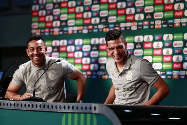 World Cup 2018, Press Conference National Team Mexico