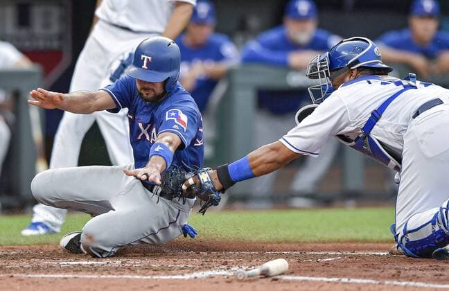 MLB, Kansas City Royals - Texas Rangers