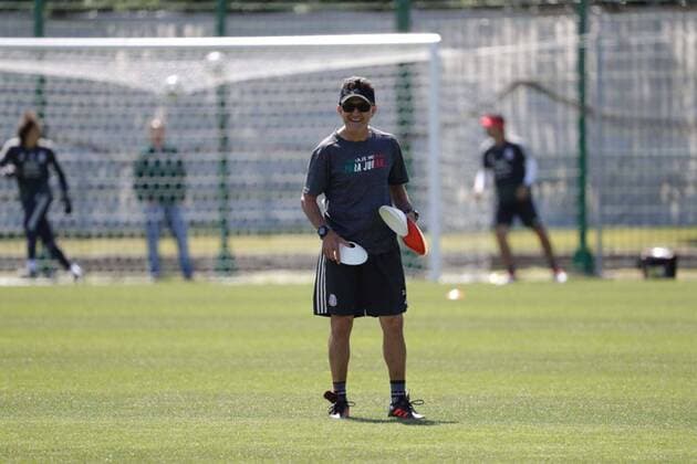 World Cup 2018, Training National Team Mexico