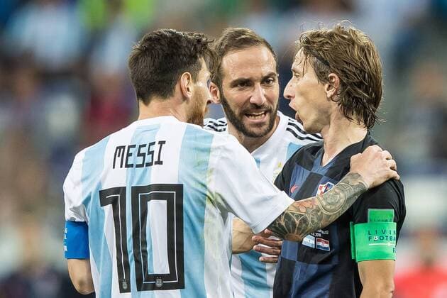 FIFA World Cup 2022, History, International match history, Argentina - Croatia