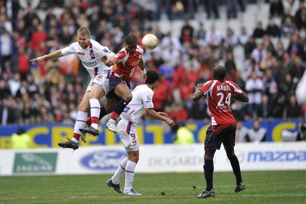 Football, France, Ligue 1, OSC Lille - Olympique Lyon 0:1