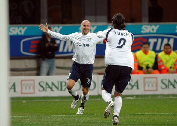 Football, Italy, Serie A, AC Milan - Lazio Roma 1:1