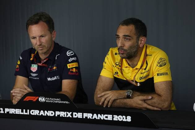 Formula 1, French GP, FIA Press Conference