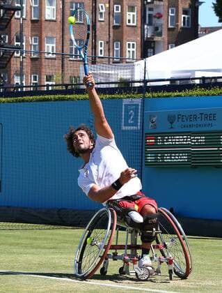 Wheelchair Tennis, Queens Club London