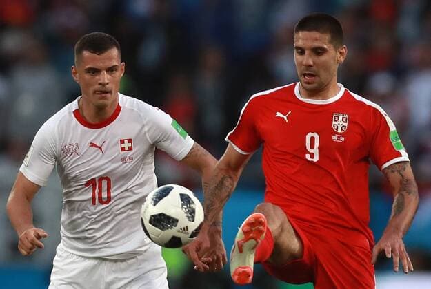FIFA World Cup 2022, international match history, Switzerland - Serbia, archive pictures