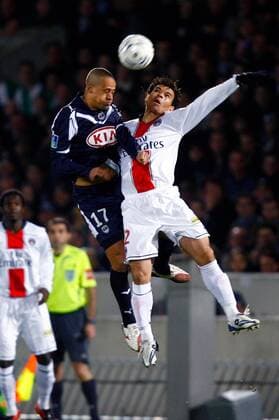 Football, France, Ligue 1, Girondins Bordeaux - Paris St. Germain 3-0