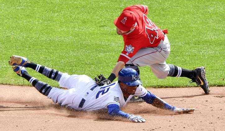 MLB, Kansas City Royals - Los Angeles Angels