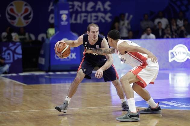 Basketball, World Cup Quali, Mexico - USA