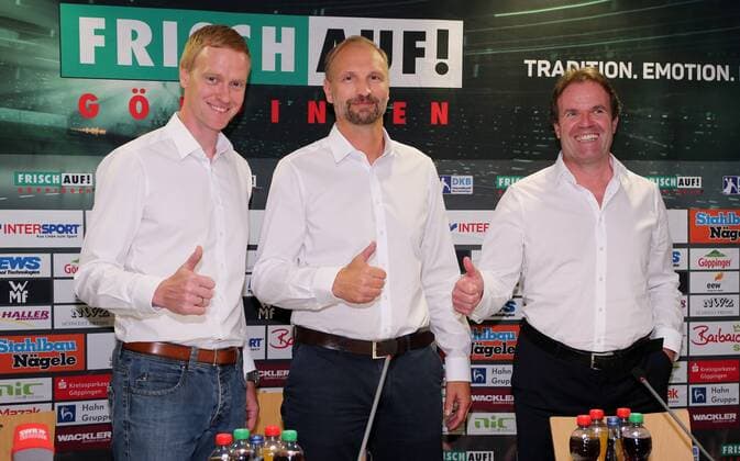 Handball, FrischAuf Göppingen presents new coach Hartmut Mayerhoffer