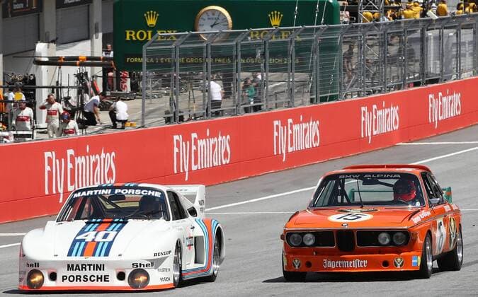 Formula 1 Austrian GP, Parade of Legends