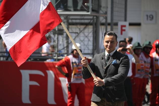 Formula 1, Austrian GP, Celebrities
