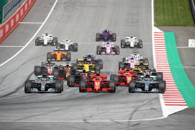 Formula 1, GP Austria