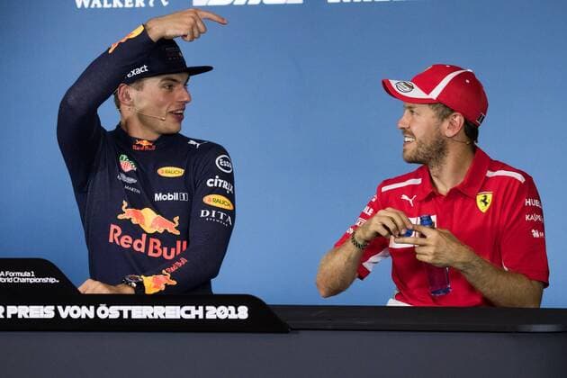 Formula 1, Austrian GP, Press Conference