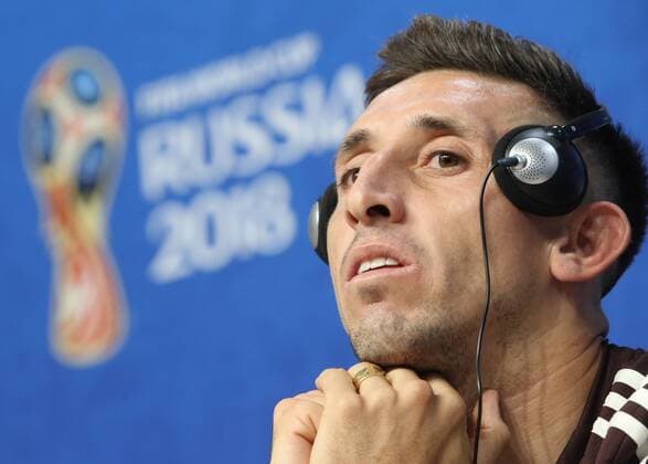 World Cup 2018, Press Conference National Team Mexico