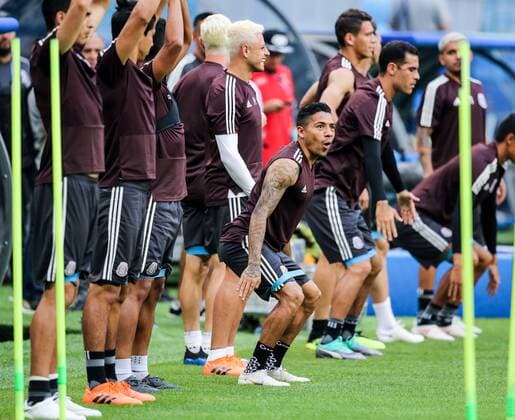 World Cup 2018, Training National Team Mexico