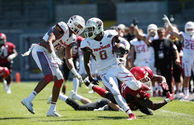 American Football, GFL, New Yorker Lions - Potsdam Royals