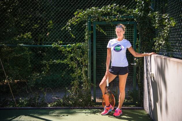 Tennis, Cornelia Lister - Photo Shoot