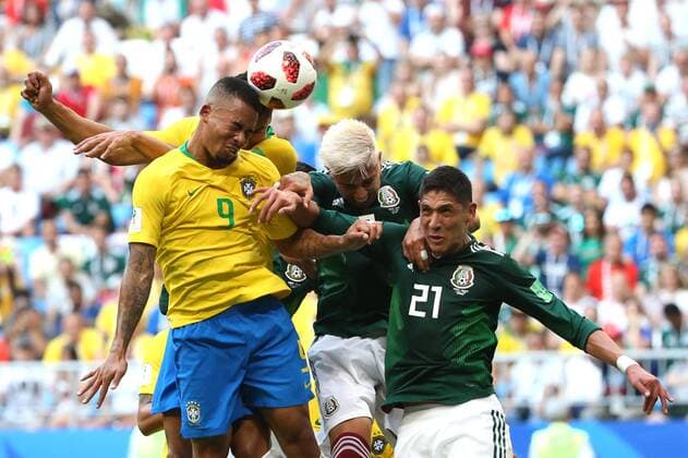 FIFA World Cup 2018, Brazil - Mexico
