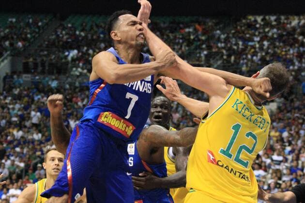 Basketball, Australia and Philippines face punishment for brawl