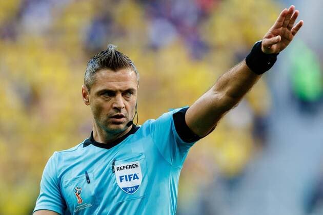 Football, CL, referee Damir Skomina heads final in Madrid