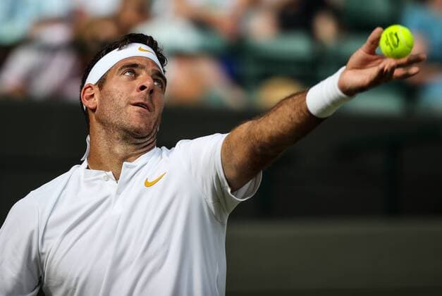 Tennis, Juan Martin Del Potro cancels for Australian Open