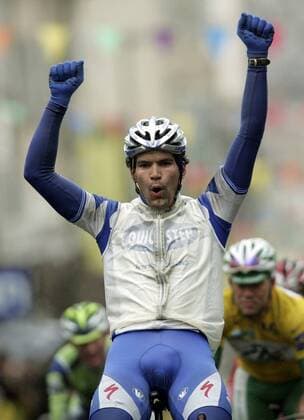 Cycling, Paris - Nice 2008, Gert Steegmans wins the 2nd stage
