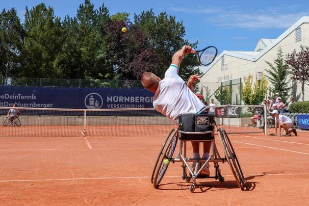 Wheelchair Tennis, German Championship in Berlin