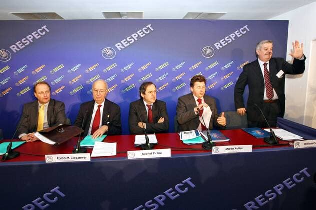Football, EURO 2008, UEFA Team Leaders' Workshop in Vienna