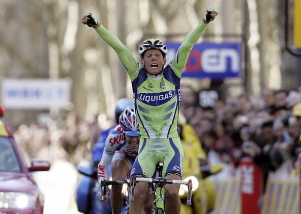 Cycling, Paris - Nice, Kjell Carlström wins 3rd stage