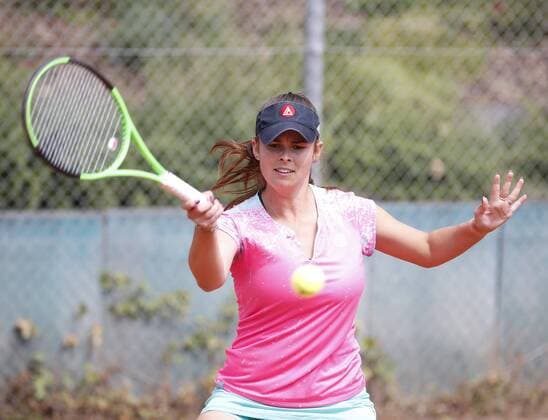 Tennis, Ladies, Hessenliga, T65 Eschborn - TC Viernheim