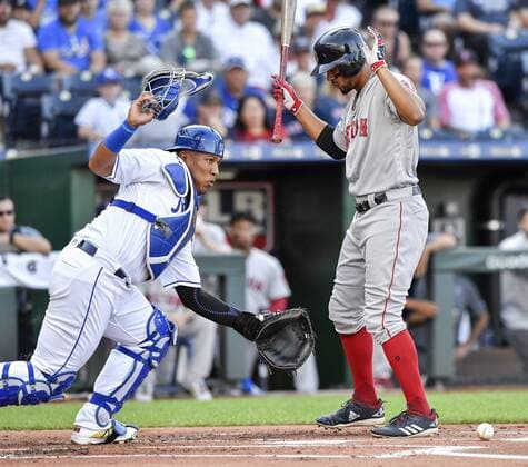 MLB, Kansas City Royals - Boston Red Sox