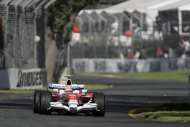 Motorsport, Formula 1, Melbourne GP, Free Practice