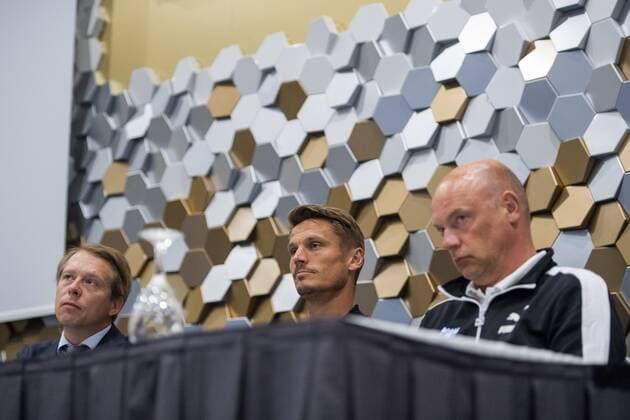 Football, CL Qualification, Malmö FF Press Conference